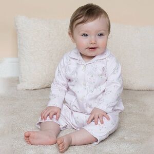 Adorable Pink Baby Pajamas